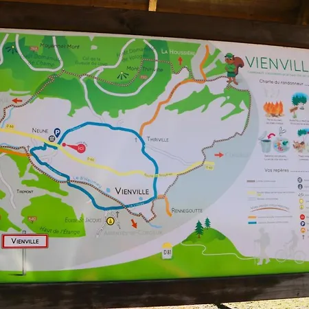 Ideal 4-8 Pers Avec Garage 20 Mn Gerardmer