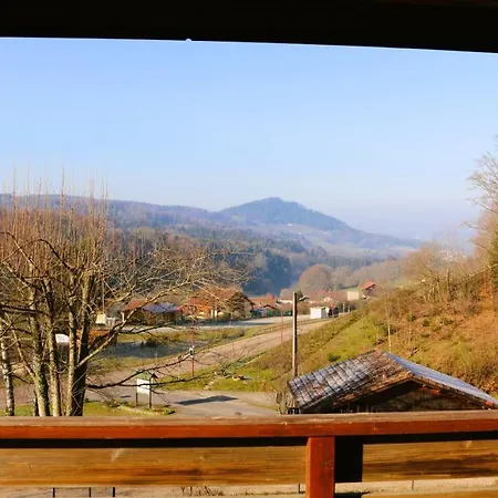 Ideal 4-8 Pers Avec Garage 20 Mn Gerardmer Alpesi faház Vienville