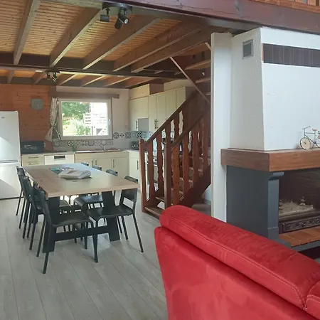 Ideal 4-8 Pers Avec Garage 20 Mn Gerardmer