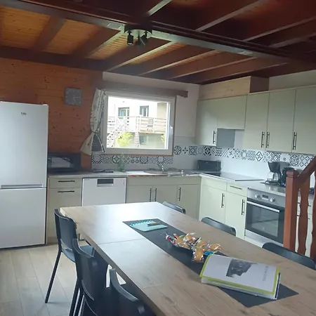 Ideal 4-8 Pers Avec Garage 20 Mn Gerardmer Alpesi faház Vienville