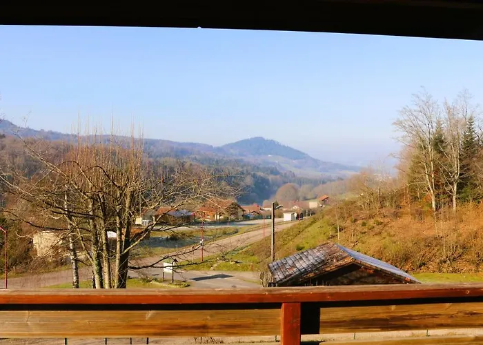 Idéal 4-8 Pers Avec Garage 20 Mn Gérardmer Alpstuga Vienville