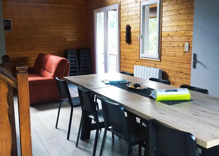 Alpstuga Idéal 4-8 Pers Avec Garage 20 Mn Gérardmer *