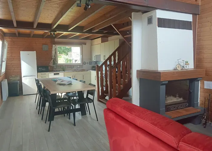 Ideal 4-8 Pers Avec Garage 20 Mn Gerardmer