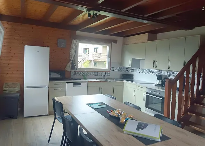 Ideal 4-8 Pers Avec Garage 20 Mn Gerardmer Chalet Vienville